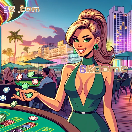 Mergulhe no Mundo das Slots em 6kgame Atraente!